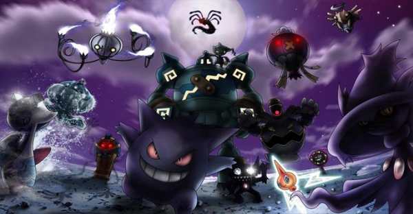 Gengar Pokemon adventure screenshot 1