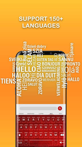 Kika Emoji Keyboard स्क्रीनशॉट 4