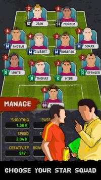 The Boss: Football League Soccer Management screenshot 3
