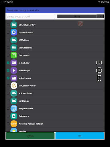 Screen rotation control screenshot 15