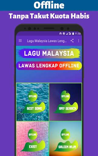 Complete Malaysian Lawas Songs Offline screenshot 3