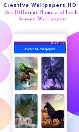 Unicorn HD Wallpapers screenshot 2