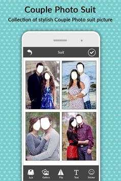 Couple Photo Suit screenshot 1