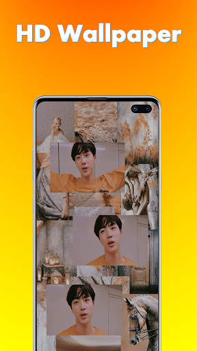 Cute Aesthetic BTS Wallpaper screenshot 5
