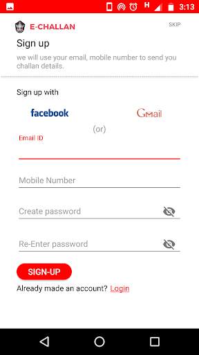 AP eChallan screenshot 3