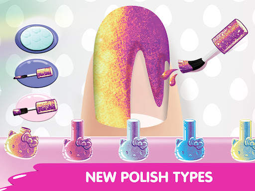 Hello Kitty Nail Salon screenshot 12