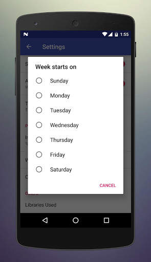Work Calculator screenshot 3