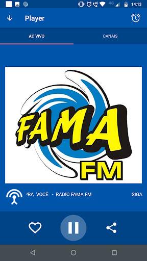 Fama FM screenshot 2