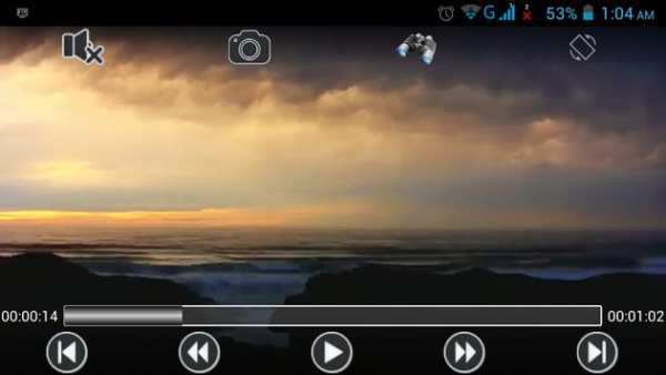 FS Player (Video and Audio) screenshot 1