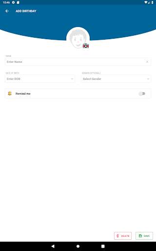 NotifyMe - Notes, Reminders and Birthdays скриншот 18