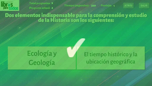 Secundaria Quiz Game screenshot 5