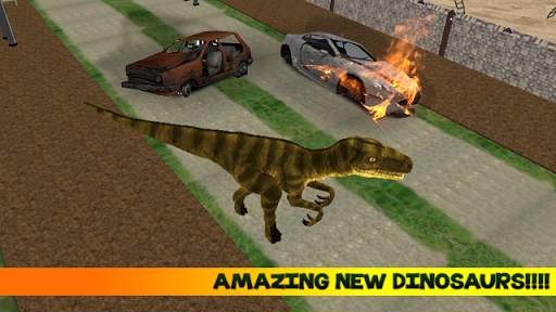 Safari Dino Simulator screenshot 3