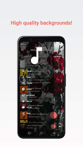 Melody Music Player screenshot 1