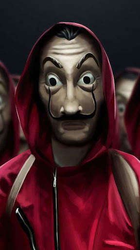 Money Heist Quotes Wallpapers स्क्रीनशॉट 1