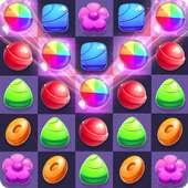 Candy Island Match 3 logo