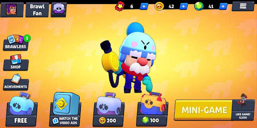 Brawl Star Box Simulator - Sim for BW screenshot 1