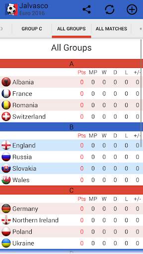Euro 2016 France Jalvasco screenshot 2