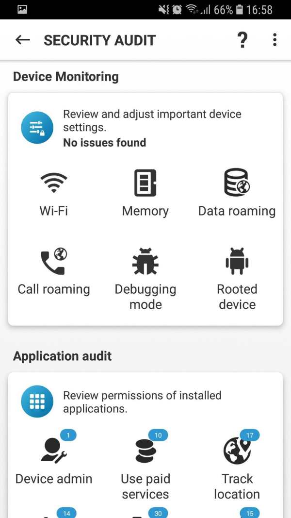 ESET Mobile Security Orange Edition screenshot 7