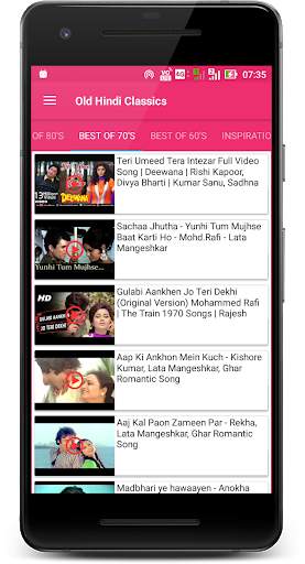 Hindi Old Classic Songs screenshot 5