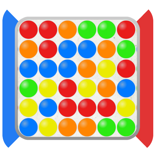 Popping bubbles icon