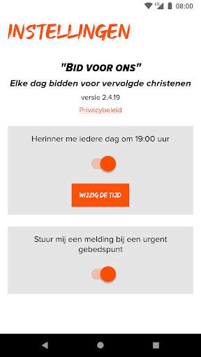 "Bid voor ons!" screenshot 4