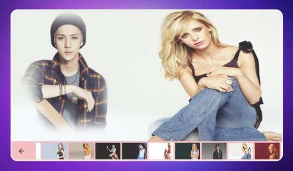 Click With Sarah Michelle Gellar 1 تصوير الشاشة