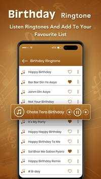 Birthday Ringtone screenshot 3