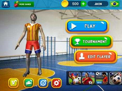 Indoor Sepak Bola 2016 screenshot 9