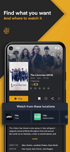 Plex: Stream Movies & TV screenshot 5