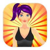 Girls Dress Up Game logo