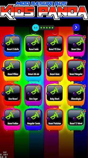 Mod Basuri Bus Kids Panda screenshot 4
