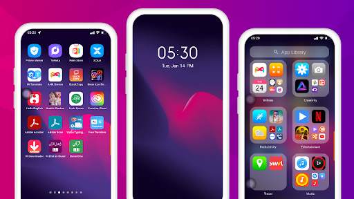 iPhone 14 Pro Max Launcher screenshot 9