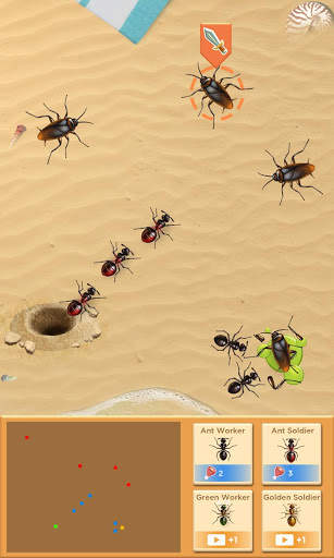 Ant Life War Survival Simulator screenshot 1