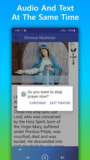 Rosary Audio Catholic screenshot 6