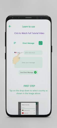 Direct Message for WhatsApp screenshot 8