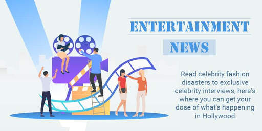 Entertainment News screenshot 3
