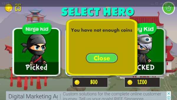 Game Ninja - Ninja Adventure Story screenshot 4