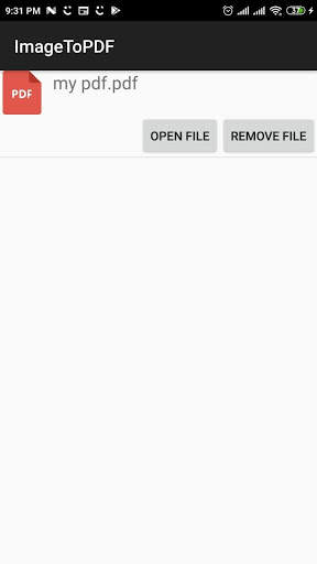 Image To Pdf Converter - Convert any image to PDF screenshot 1