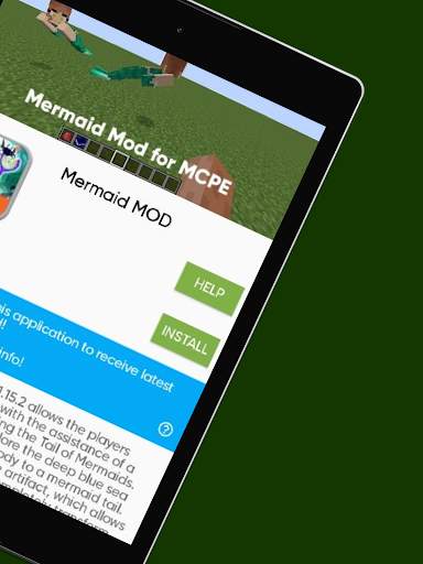 Mermaid Mod for MCPE screenshot 11