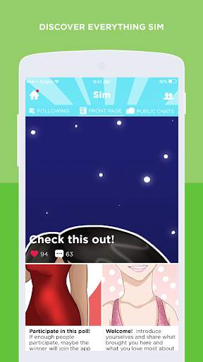 Amino for Sims screenshot 2