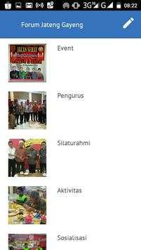 Forum Jateng Gayeng screenshot 4