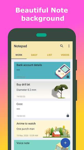 Good Notepad :Notes, Checklist screenshot 1