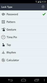 AppLock Zilla: Smart Protector screenshot 1