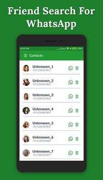 Friend Search for WhatsApp screenshot 4