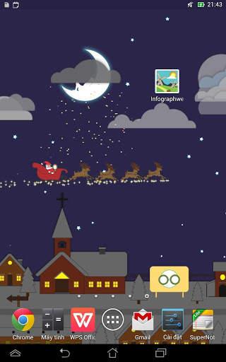 Toon Landscape Live Wallpaper screenshot 9