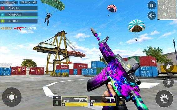 Unknown Legends Free Fire: Survival Battlegrounds screenshot 1