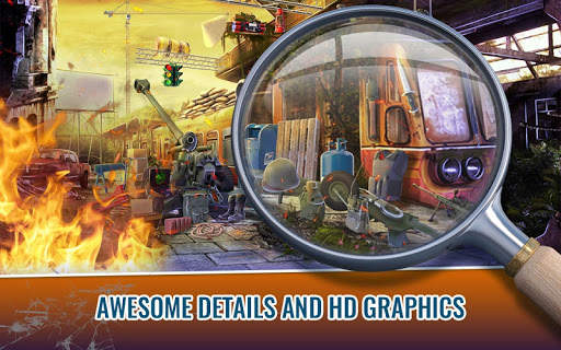 Warzone Quest - Find The Hidden Object Game screenshot 7
