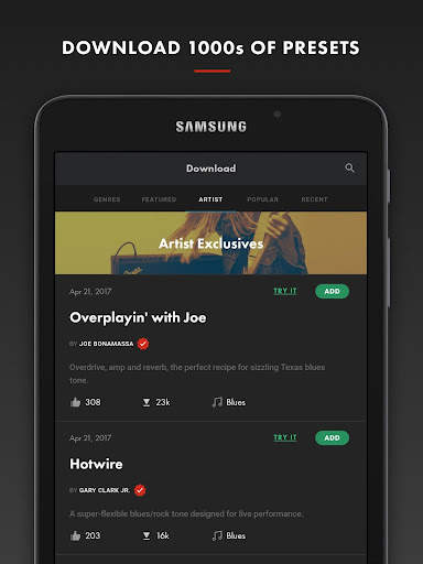 Fender Tone screenshot 9