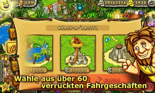 Prehistoric Park Builder screenshot 3
