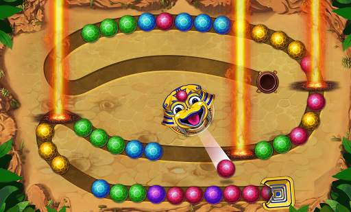 Marble Shoot - Egyptian - Marble shooting screenshot 5